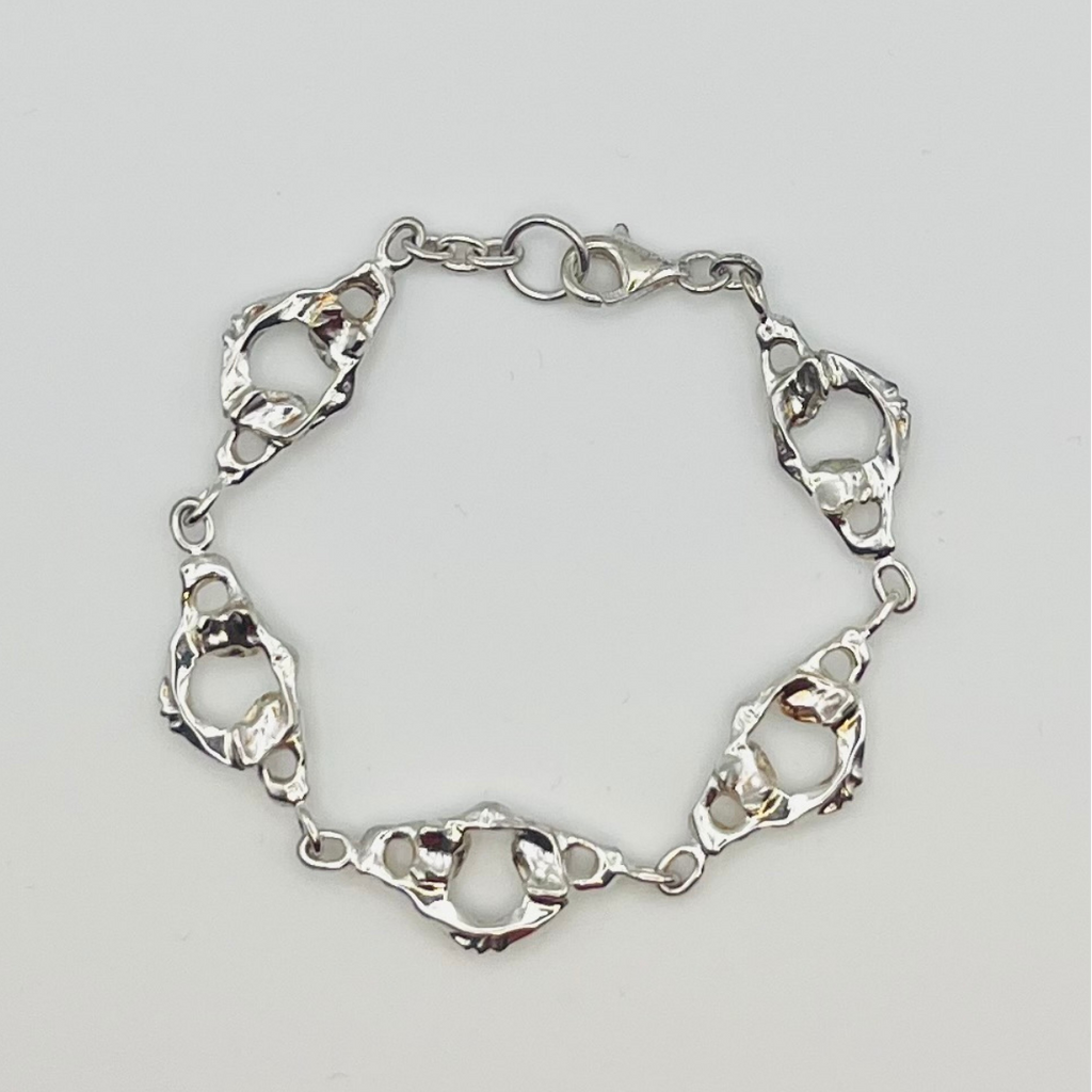 Atlas Sterling Silver Signature Bracelet