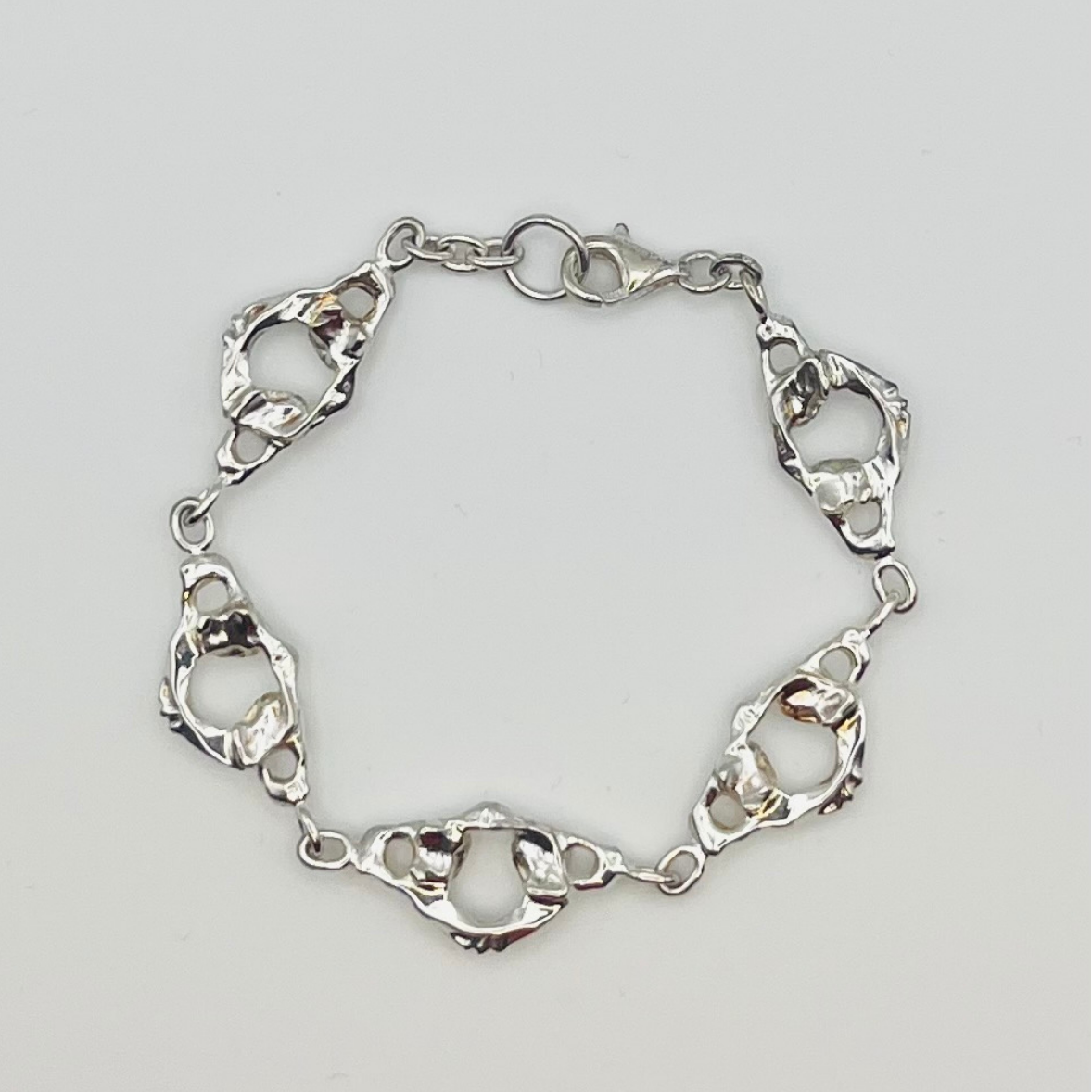 Atlas Sterling Silver Signature Bracelet
