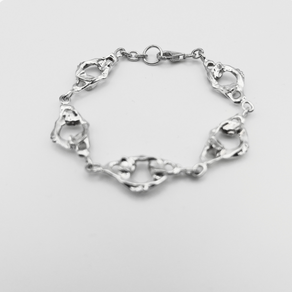 Atlas Sterling Silver Signature Bracelet