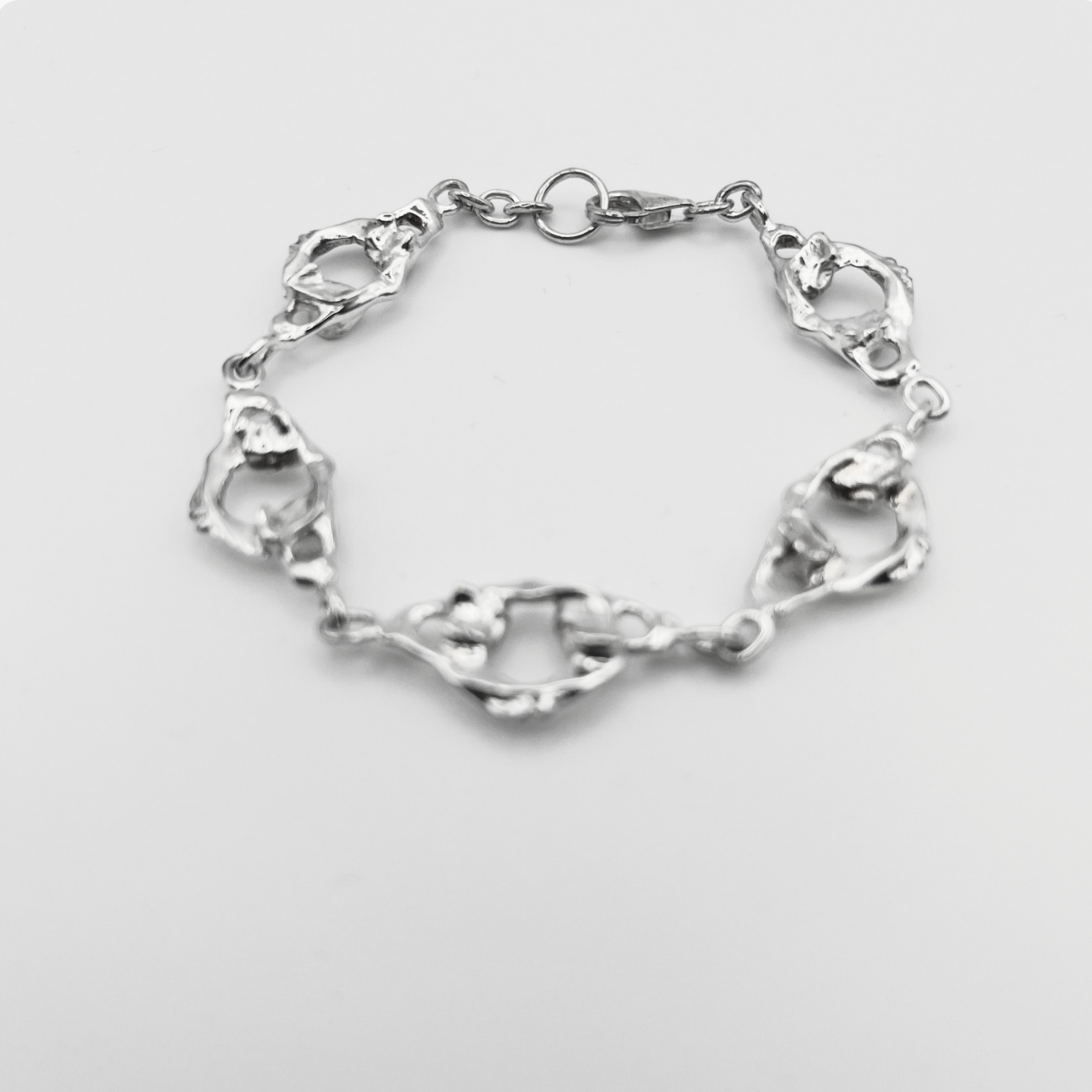 Atlas Sterling Silver Signature Bracelet