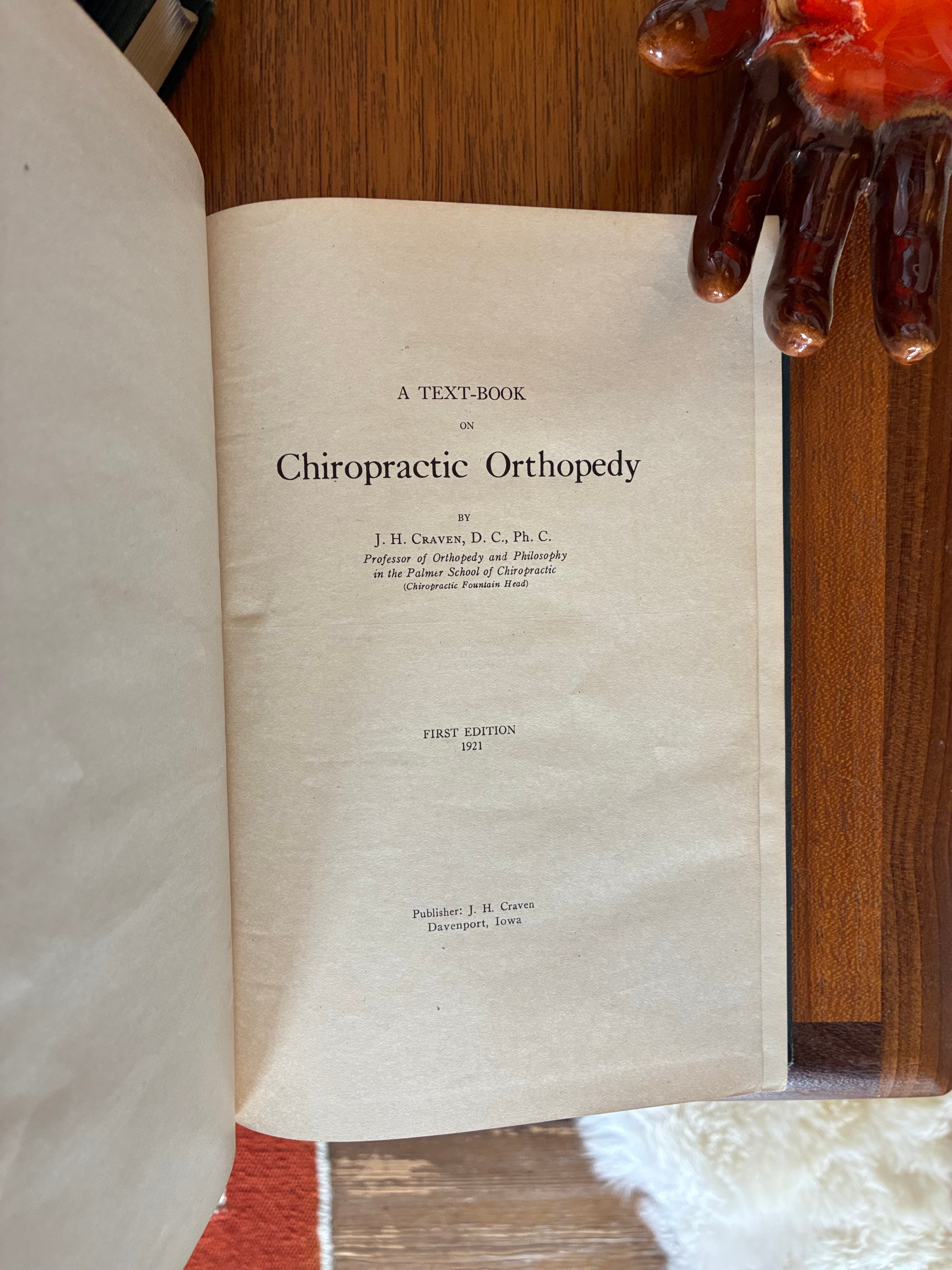 Chiropractic Orthopedy