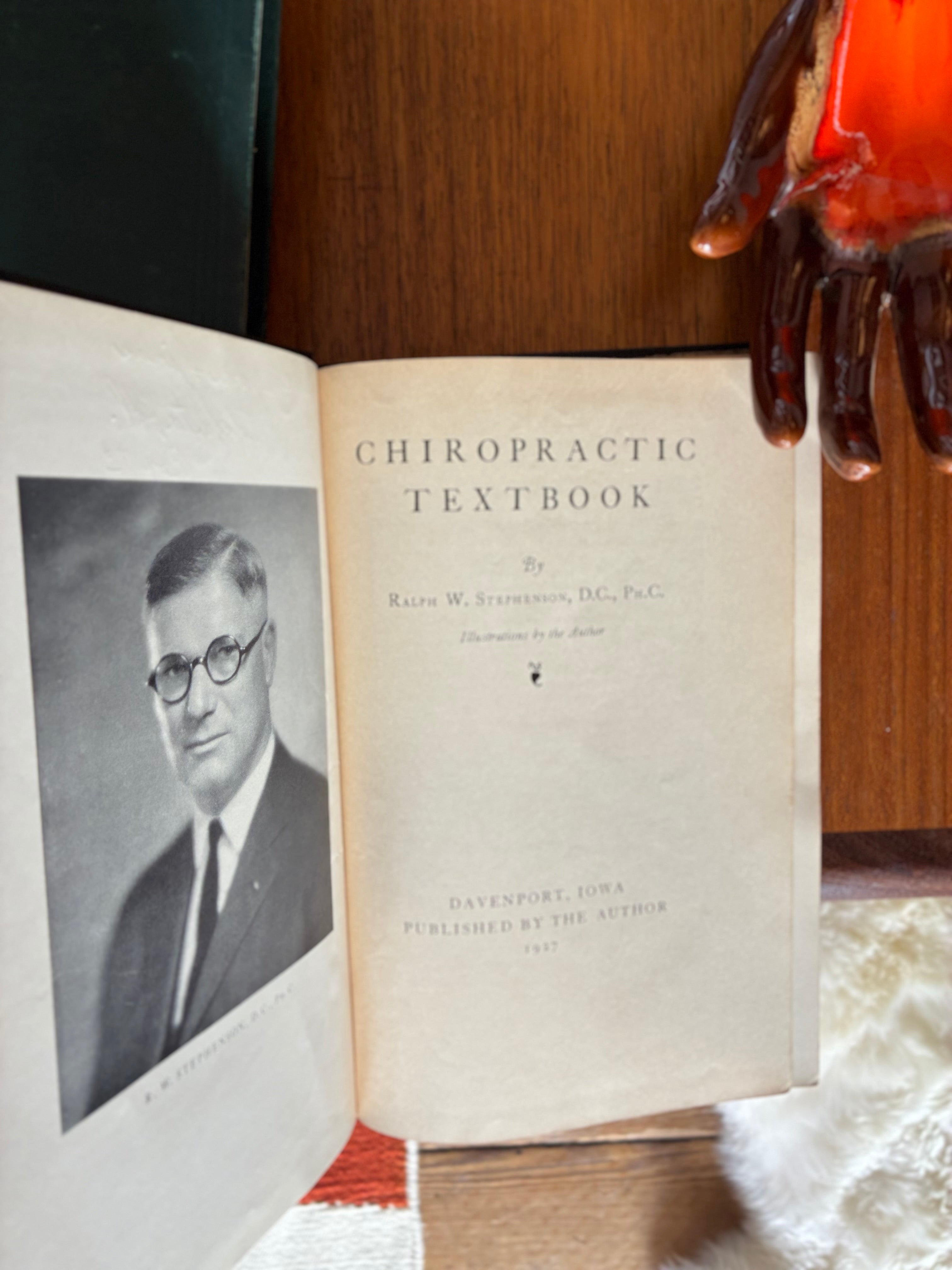 Chiropractic Textbook