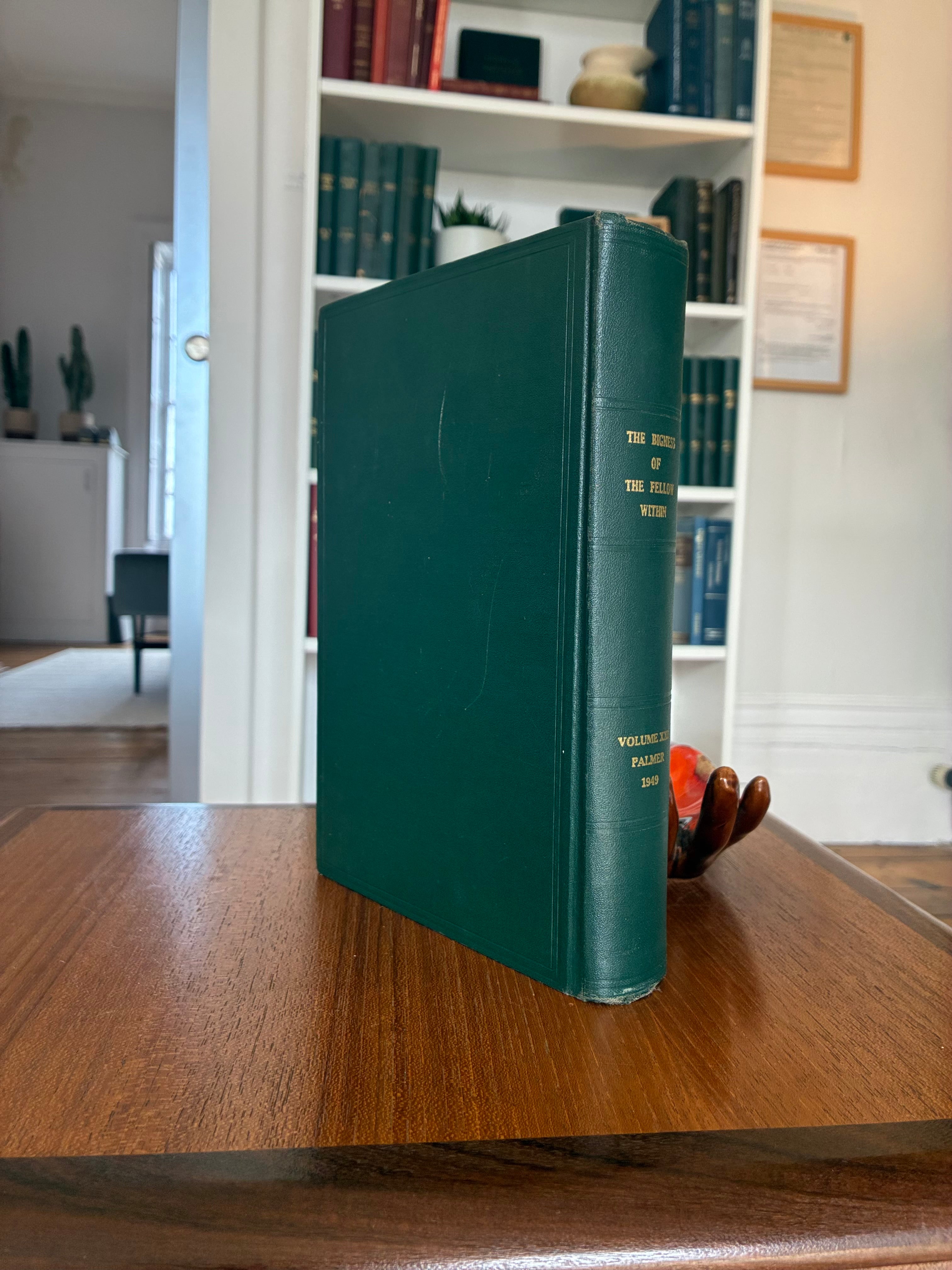 The Bigness of the Fellow Within (signed)