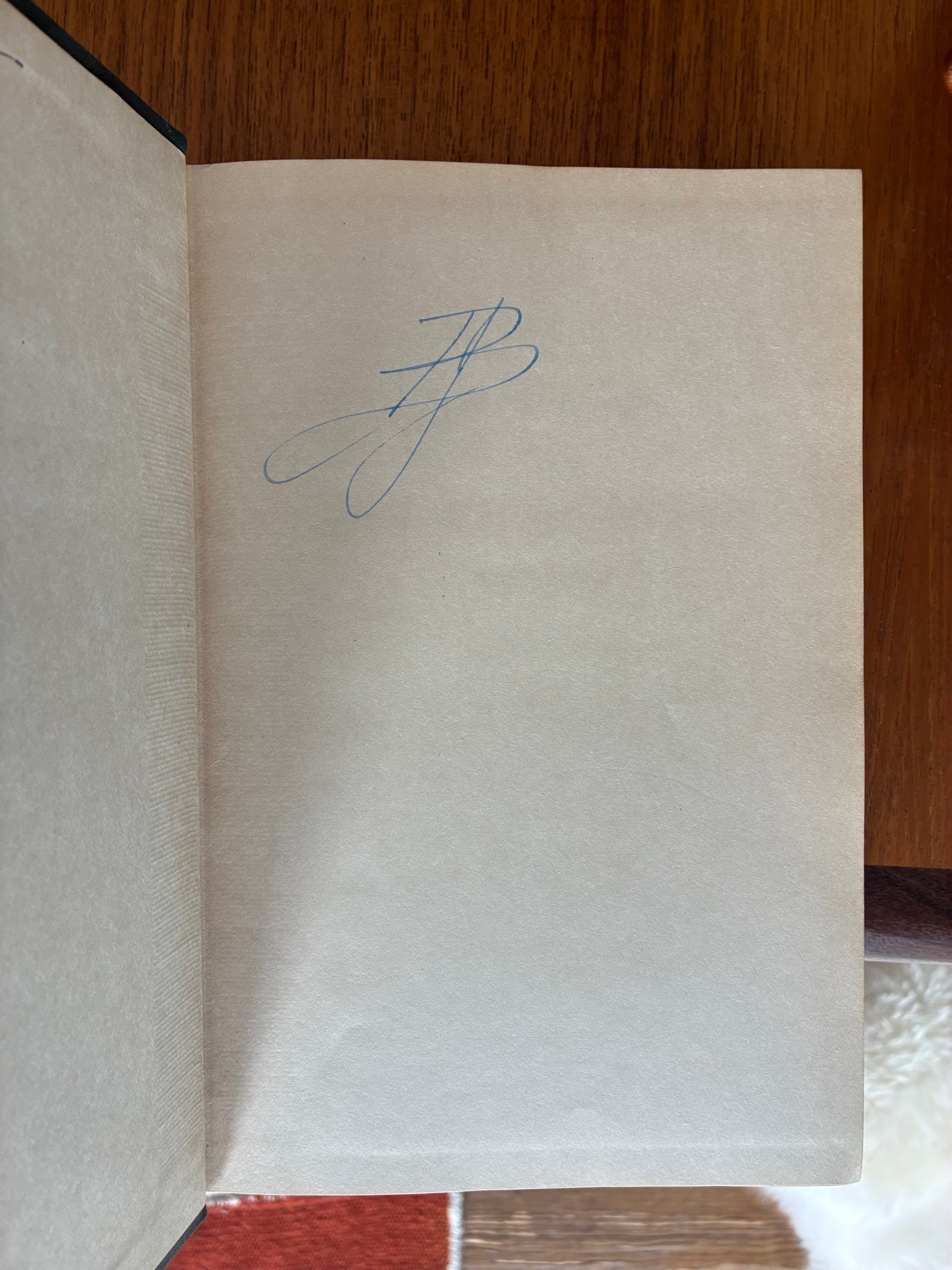 The Bigness of the Fellow Within (signed)