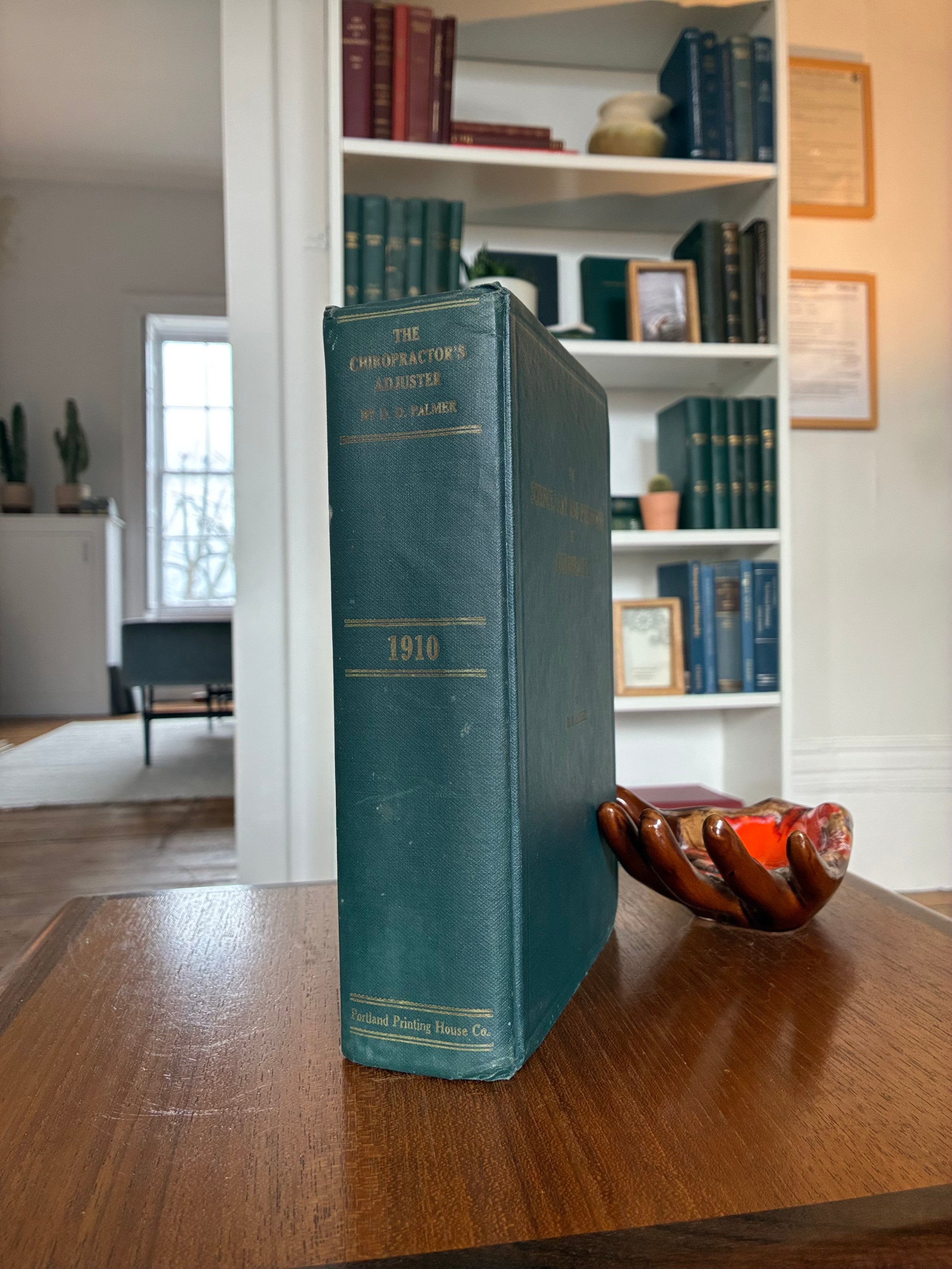 The Chiropractor's Adjuster