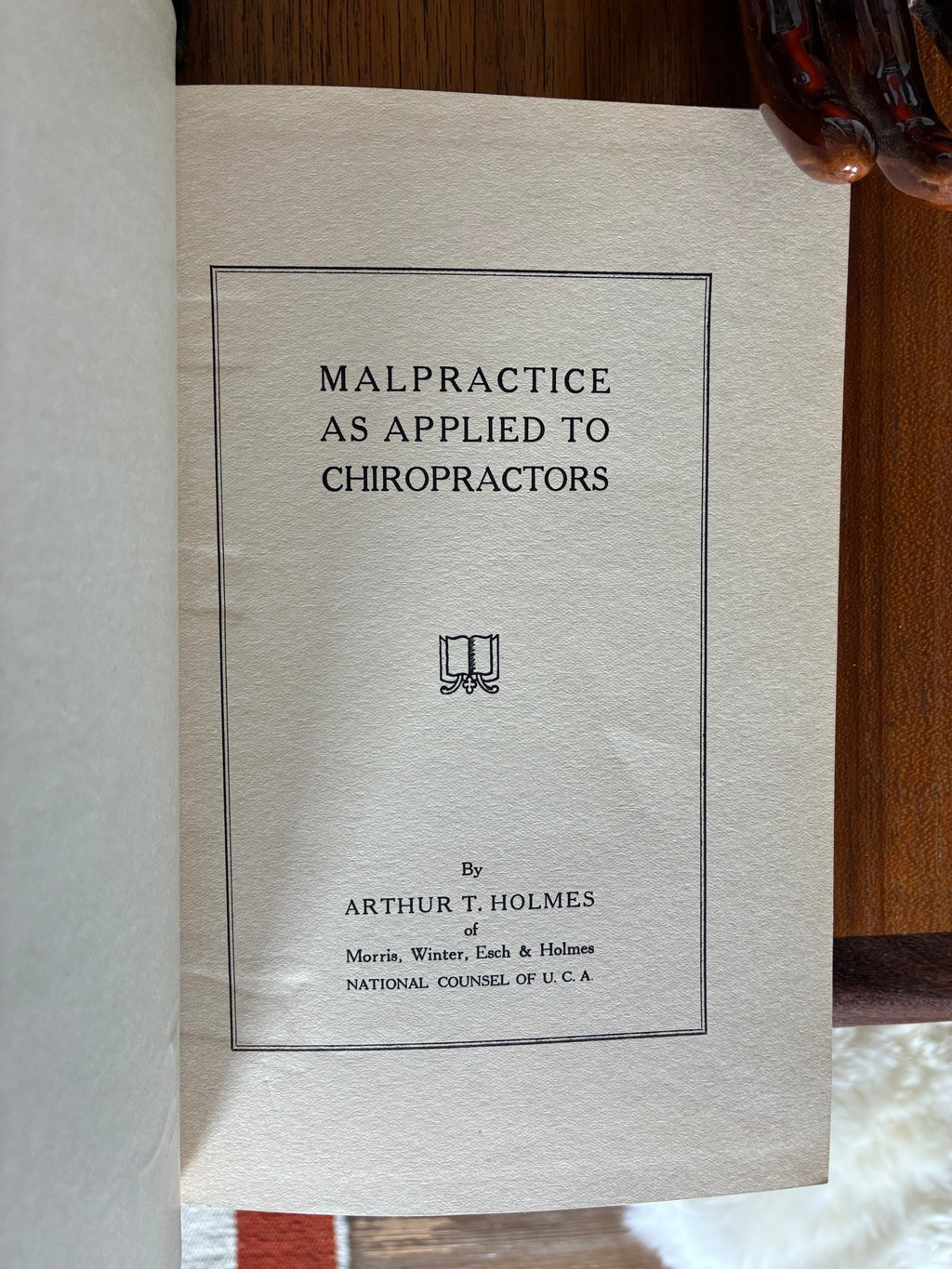 Malpractice as Applied to Chiropractors
