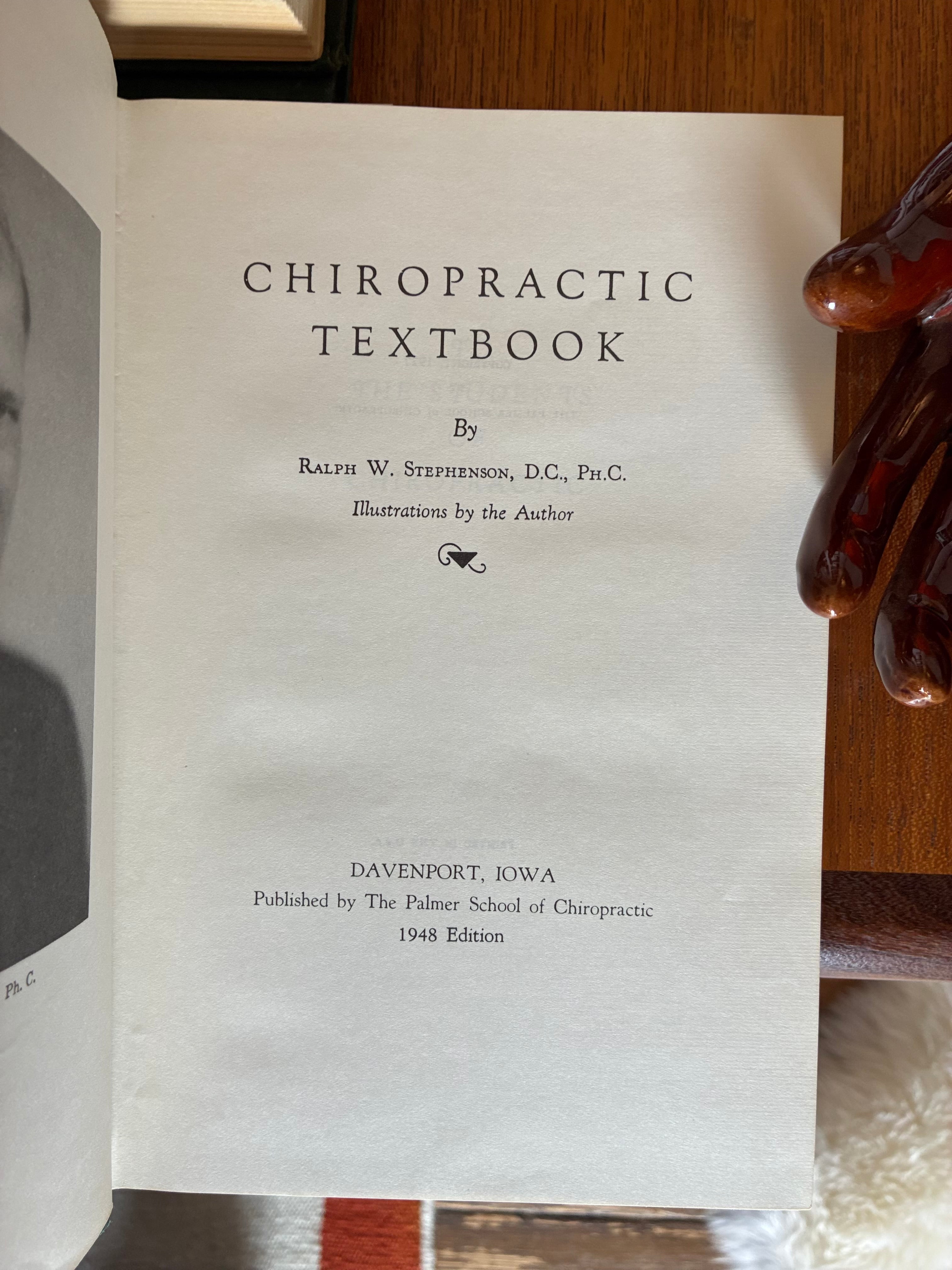 Chiropractic Textbook