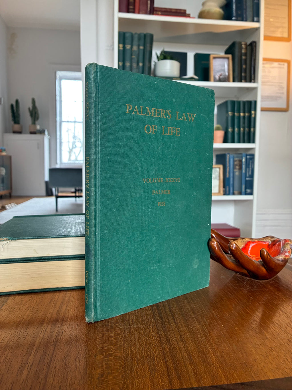 Palmer's Law of Life