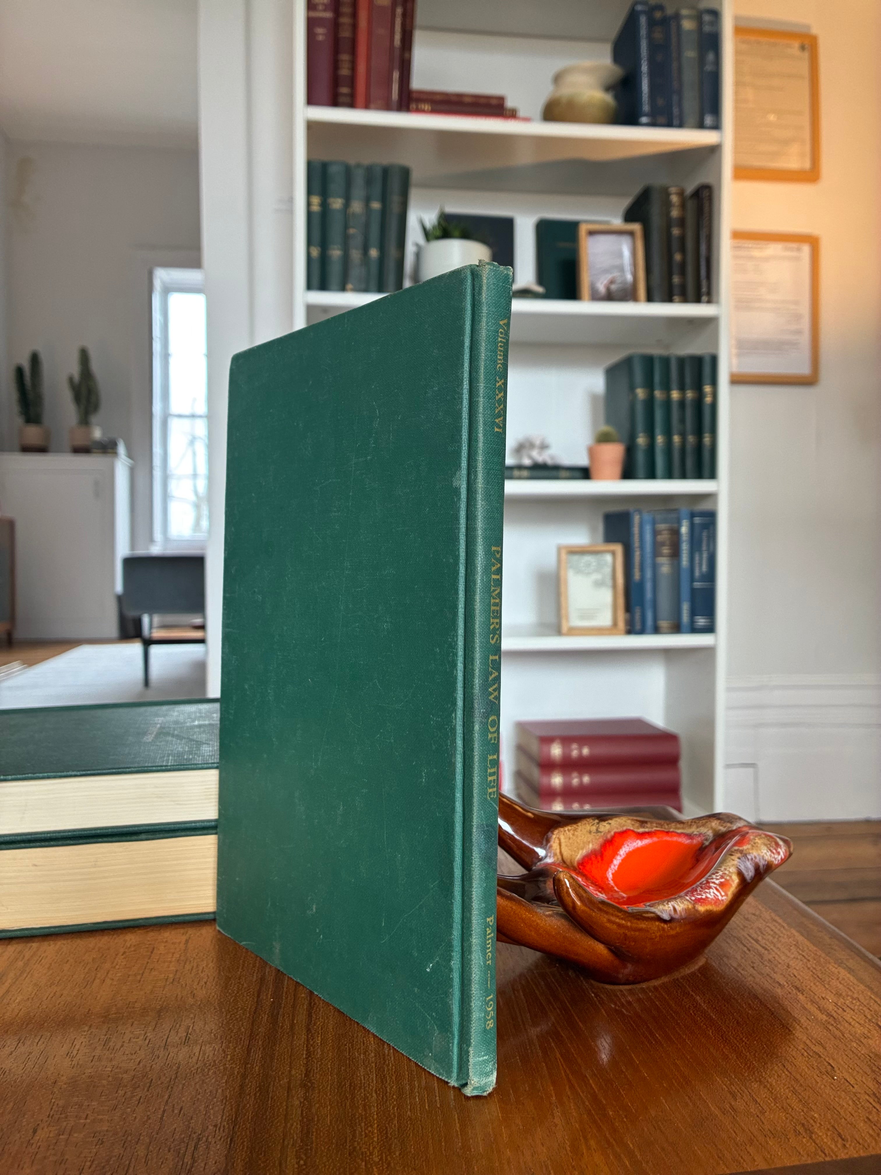 Palmer's Law of Life