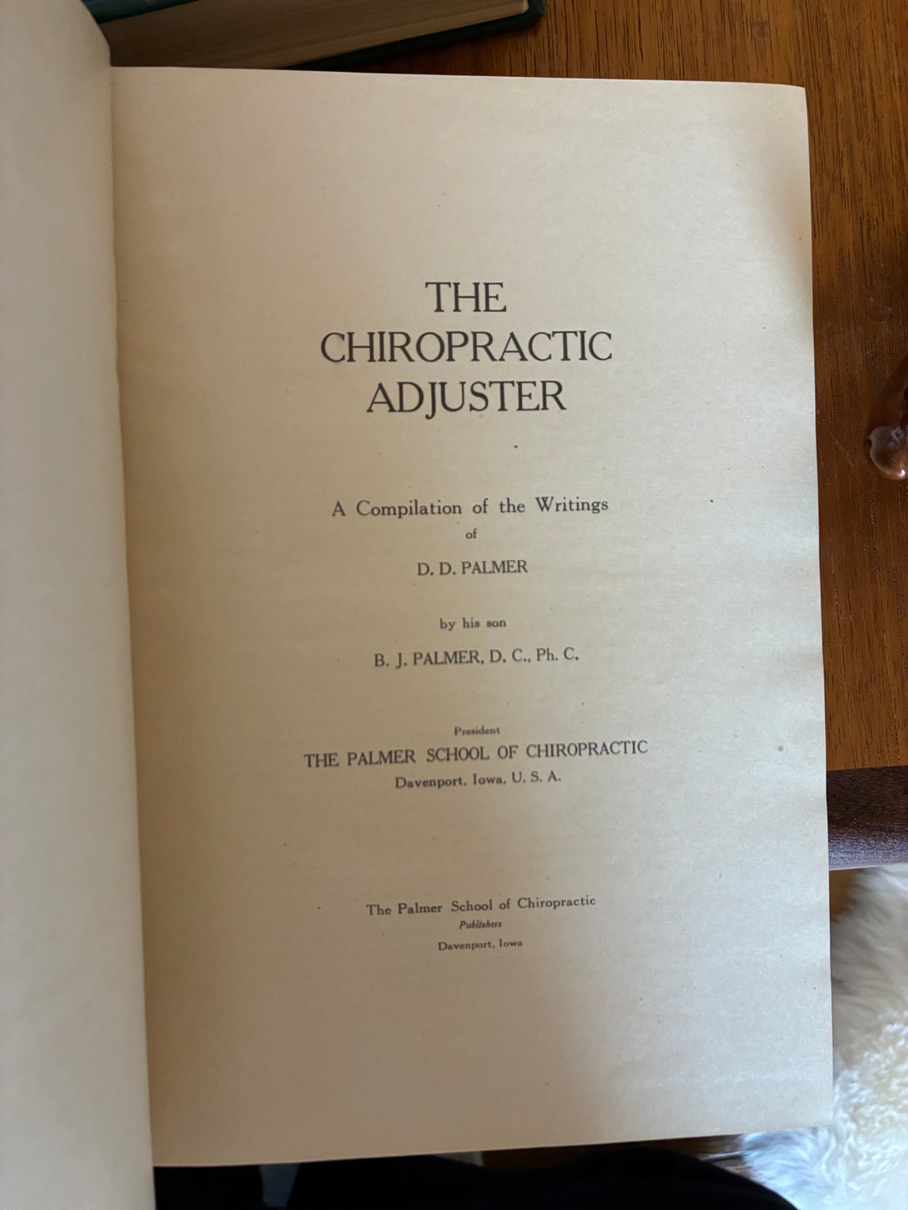 The Chiropractic Adjuster