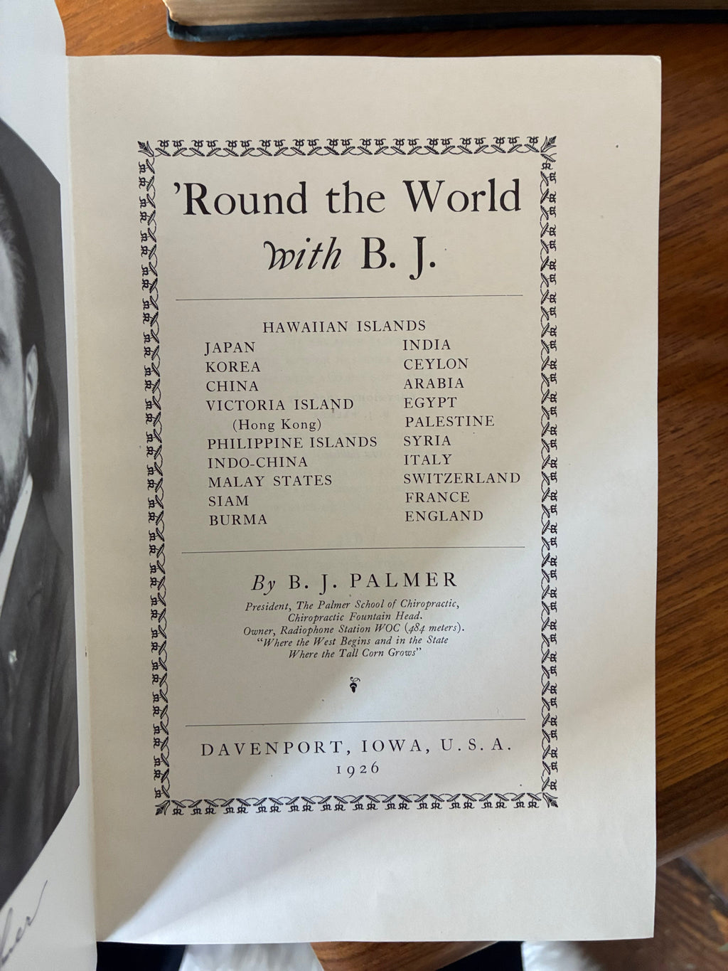 'Round the World with B.J.