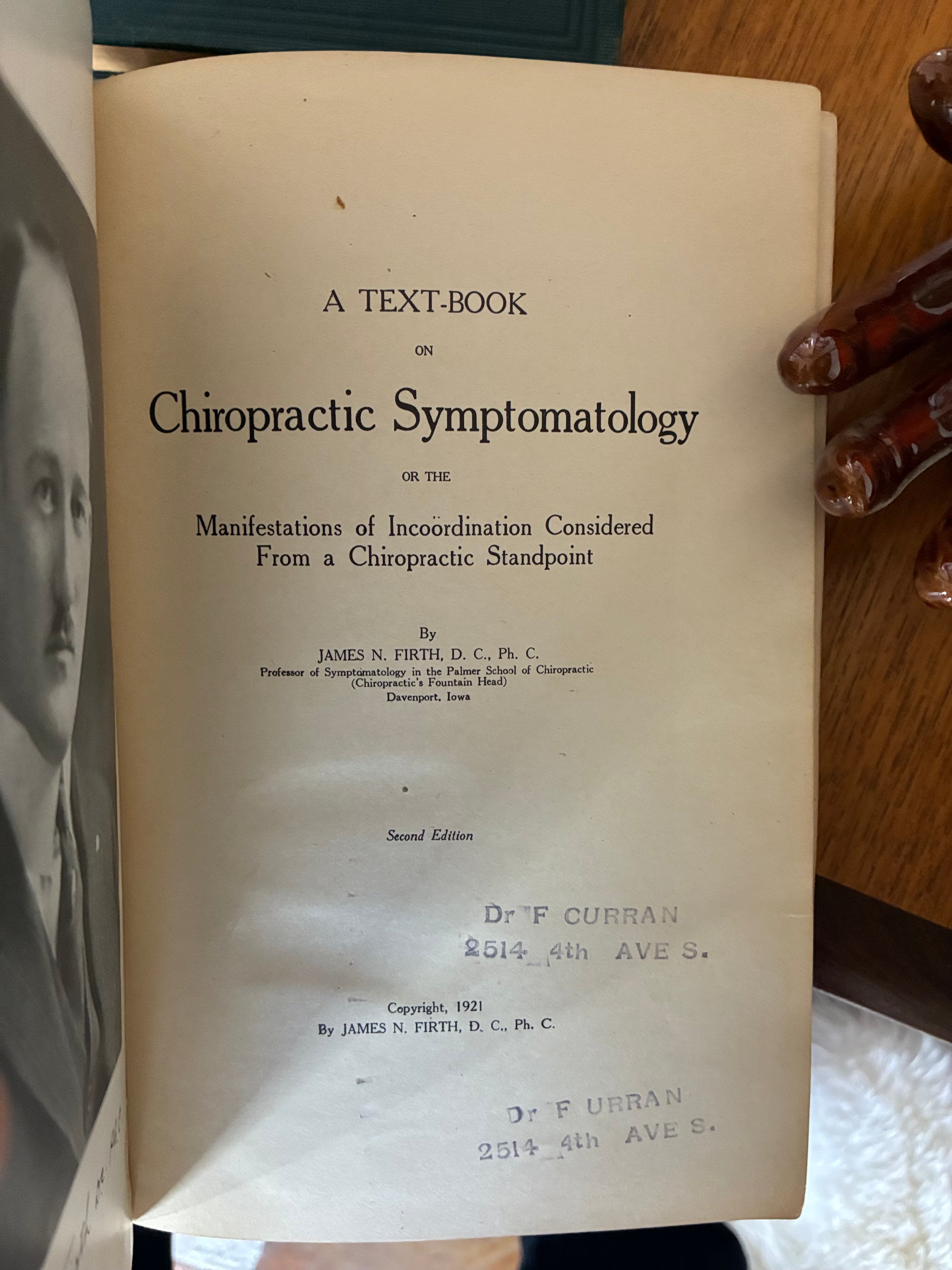 Chiropractic Symptomatology