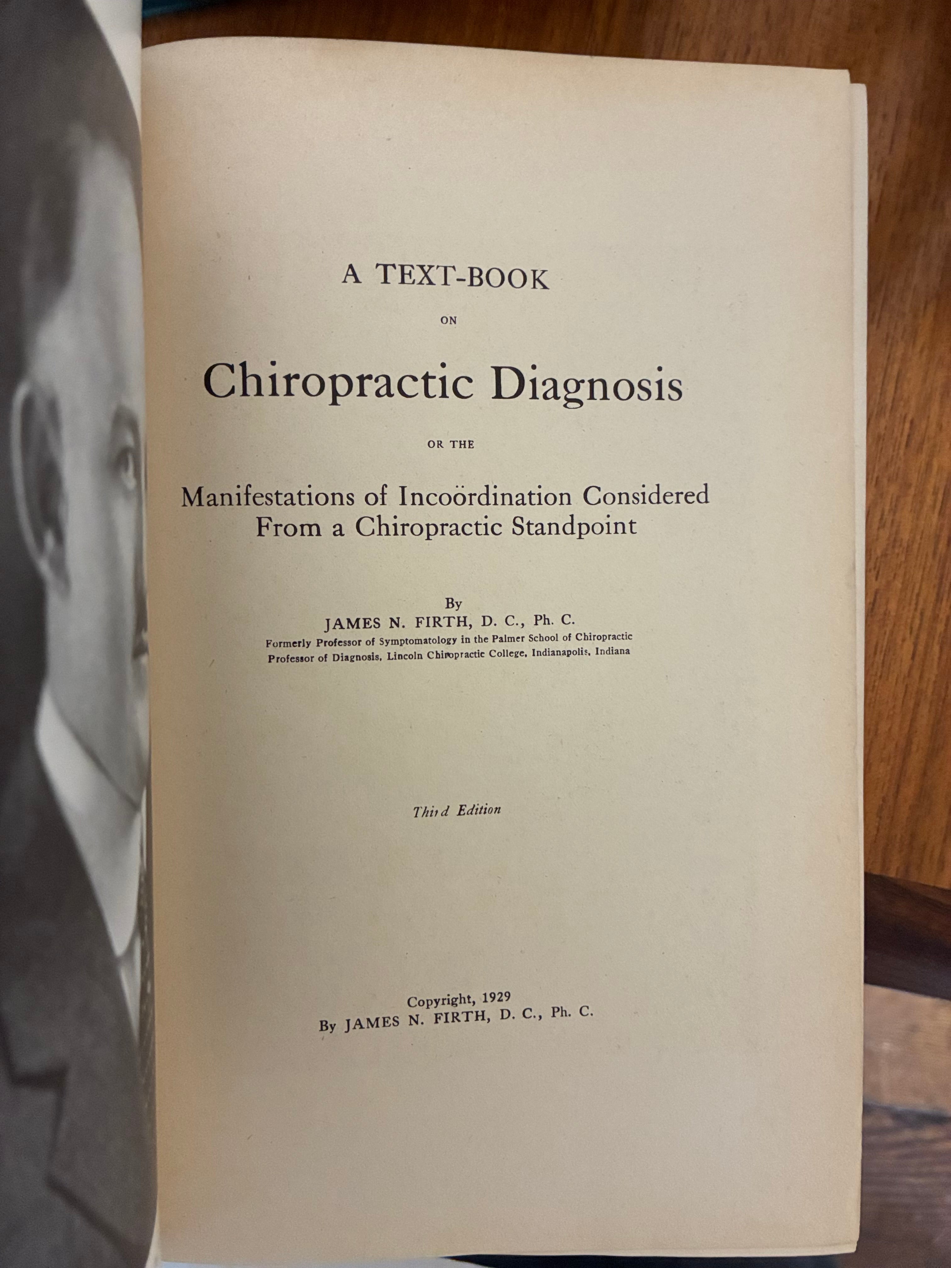 Chiropractic Diagnosis (Symptomatology)