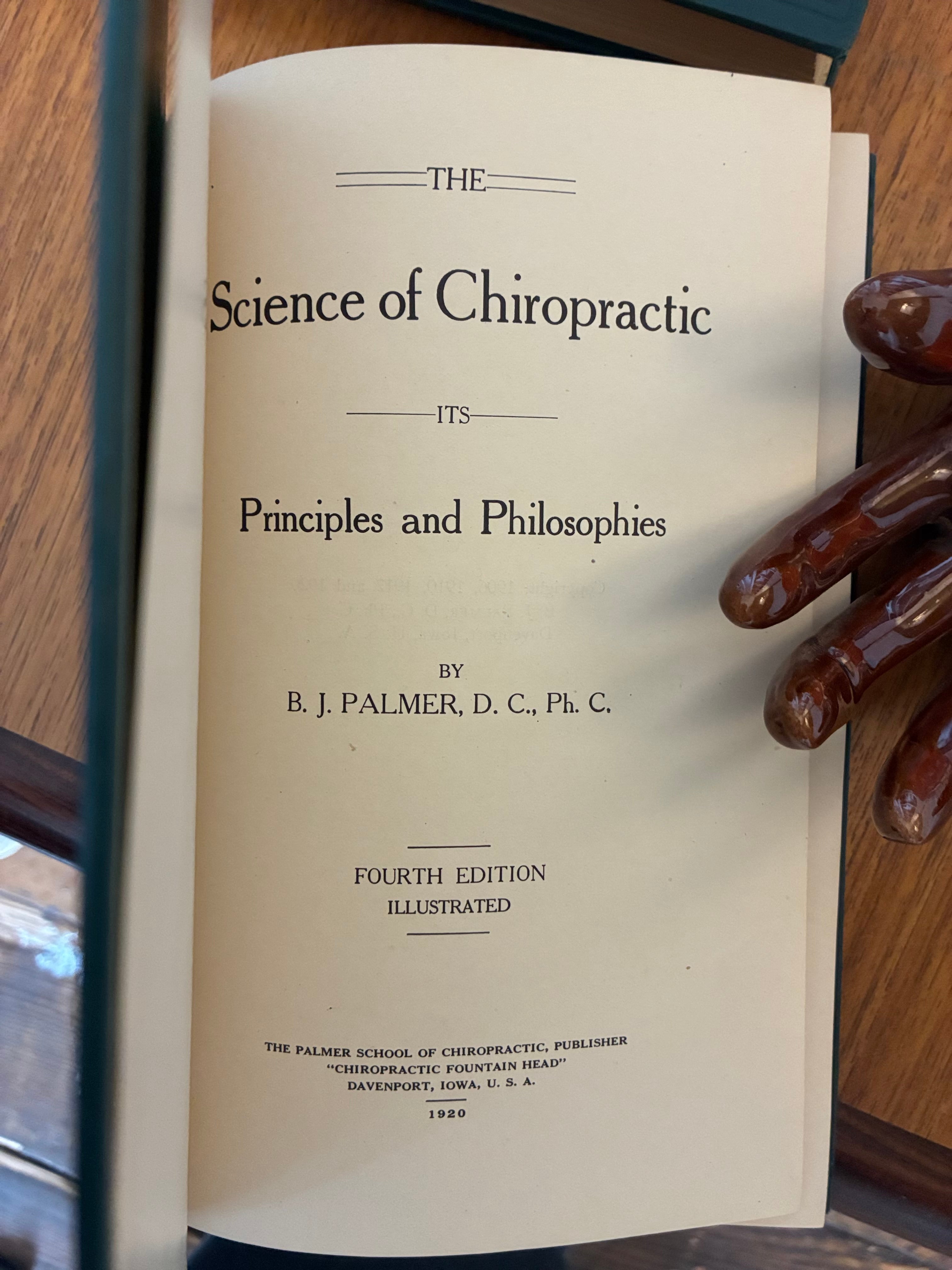 Science of Chiropractic