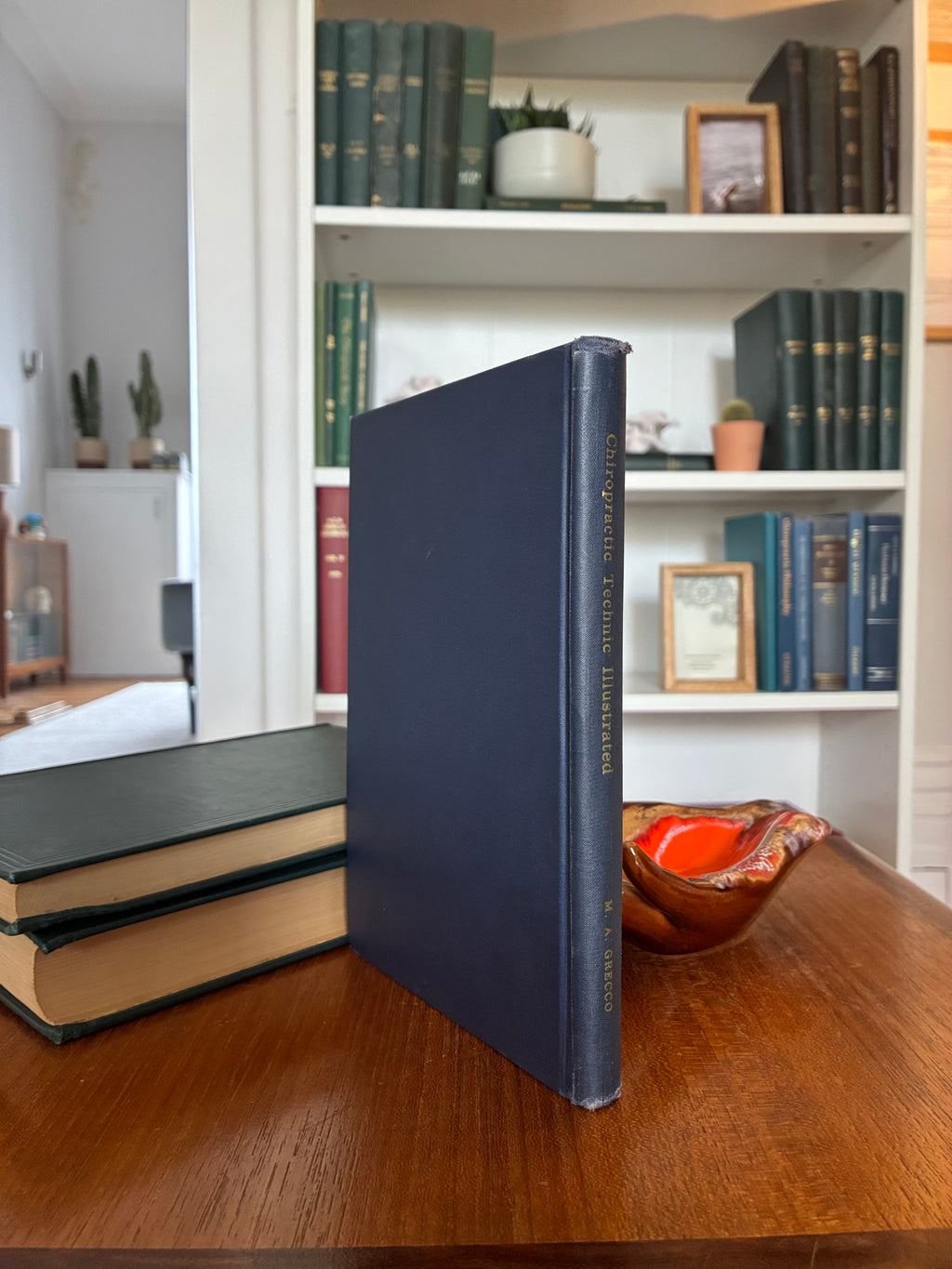 Chiropractic Technic Illustrated