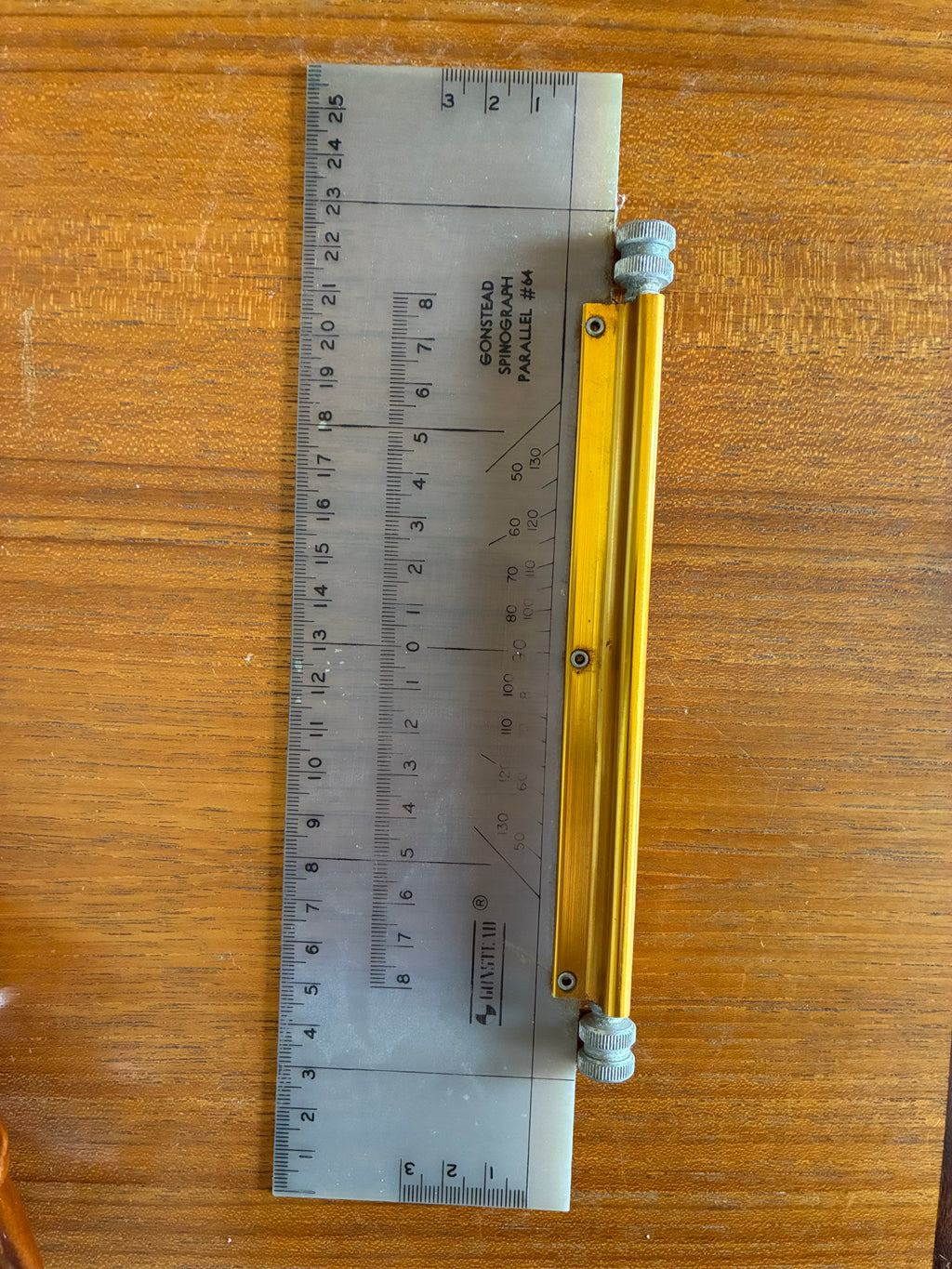 Gonstead Parallel (gold)