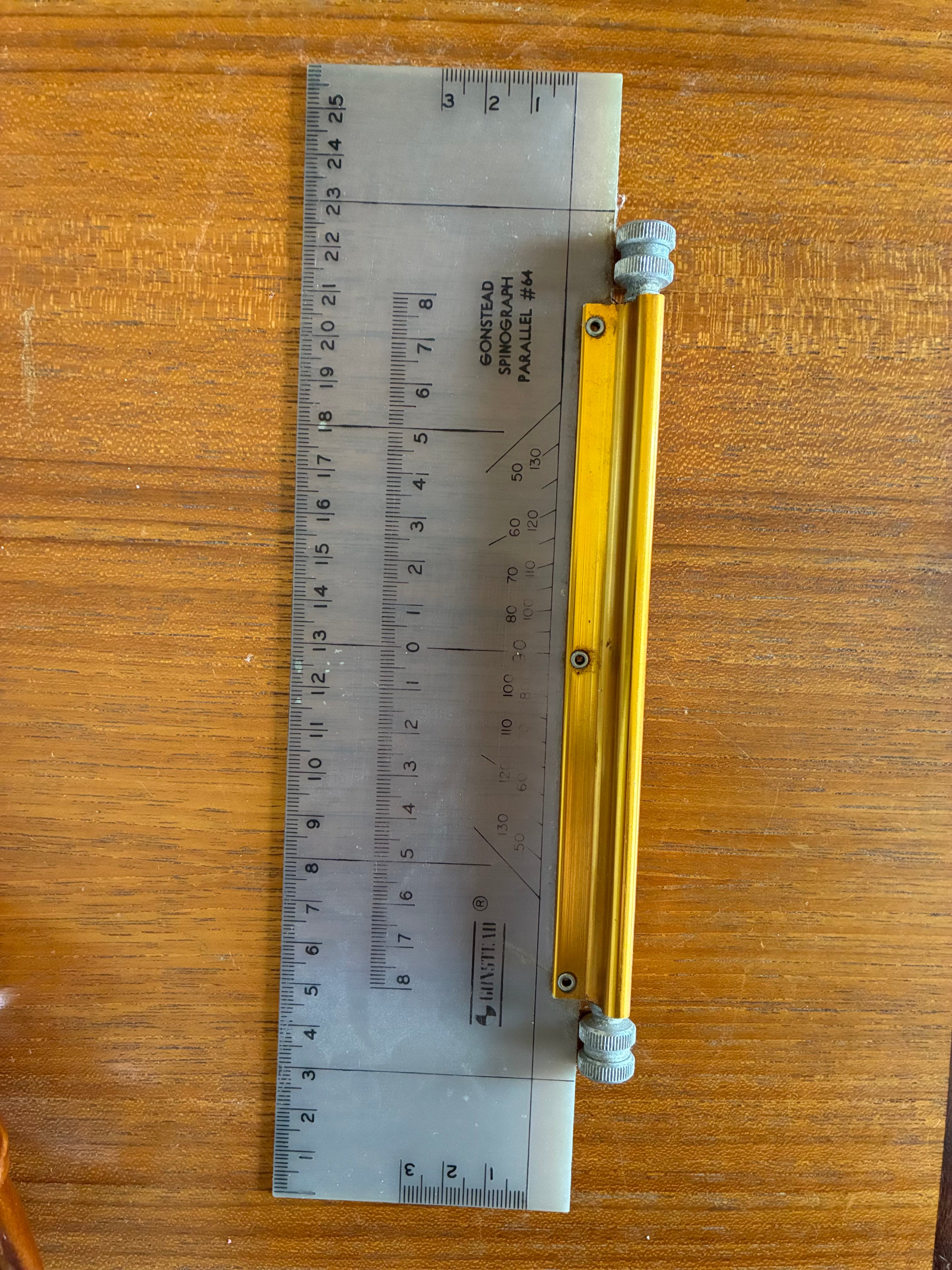Gonstead Parallel (gold)
