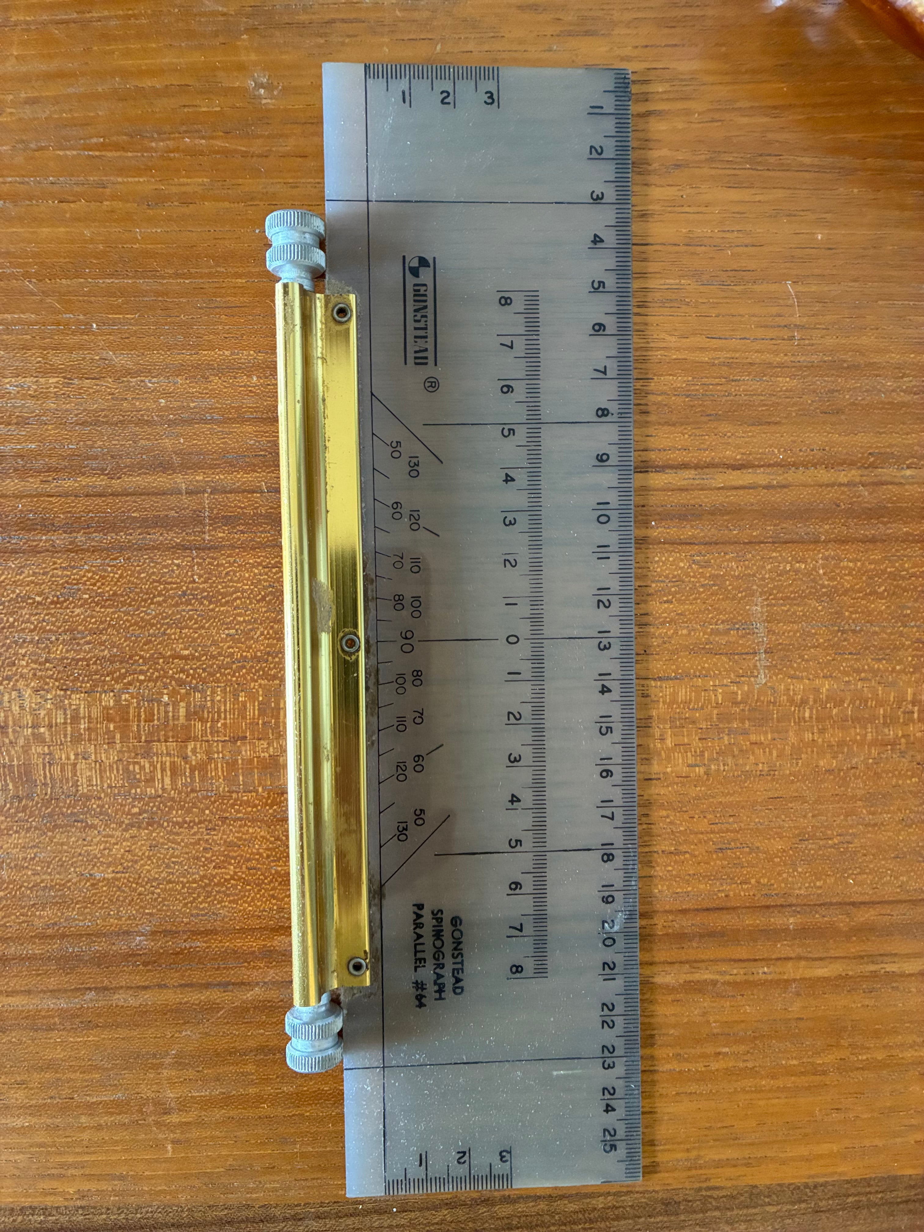 Gonstead Parallel (gold)